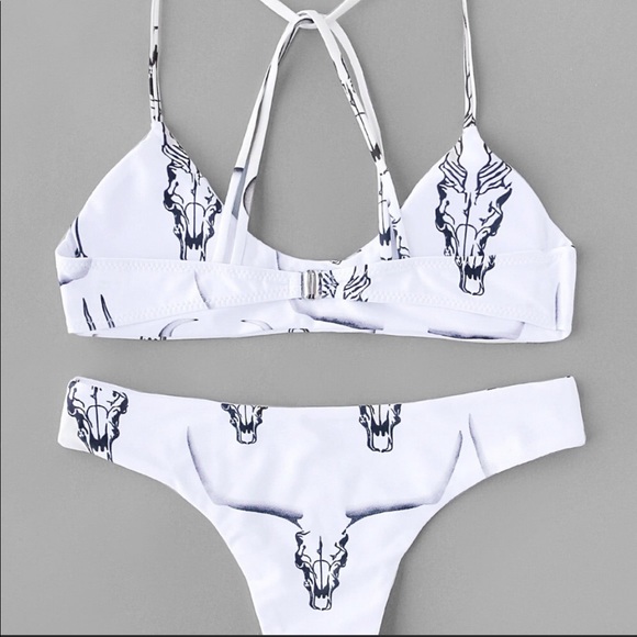 Bohemian Desert Skulls Bikini - Picture 5 of 8